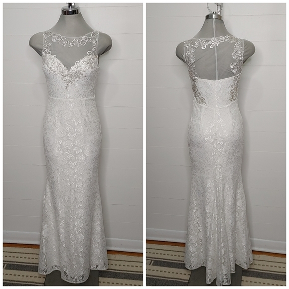 LULU'S Inga White Lace Maxi Dress - Picture 2 of 16